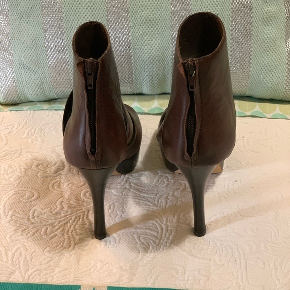 Bebe Brown Stiletto Botties - Picture 4 of 7